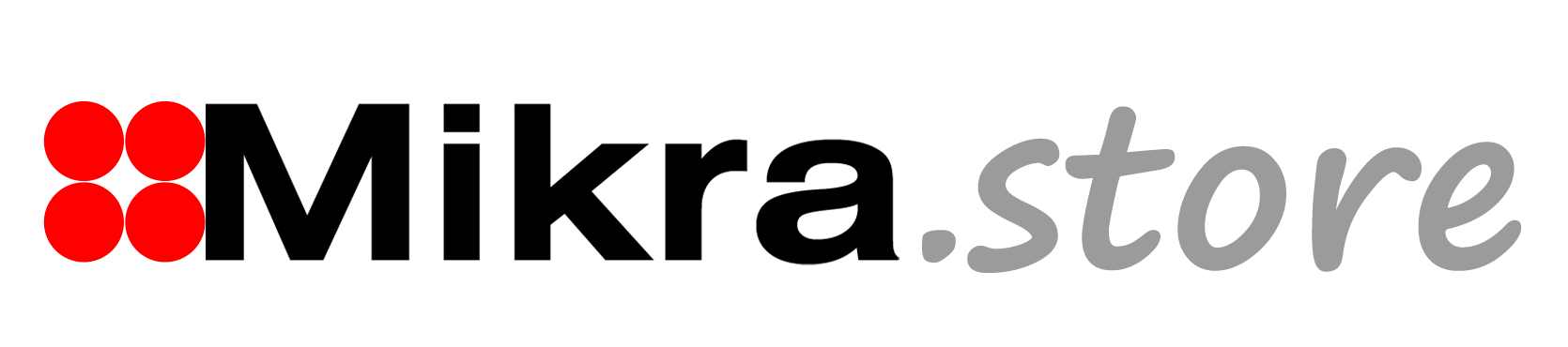 Mikra.Store es la tienda de Mikra para productos con pasarela de pago y envíos.